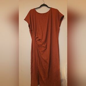 Burnt Orange Dress